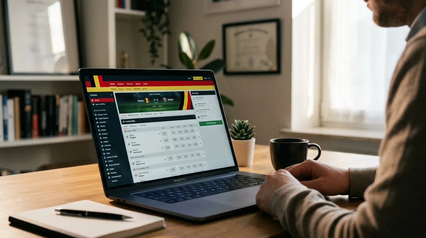 Comparatif des bookmakers légaux en Belgique avec licences F1+ pour les paris sur la Coupe du Monde 2026