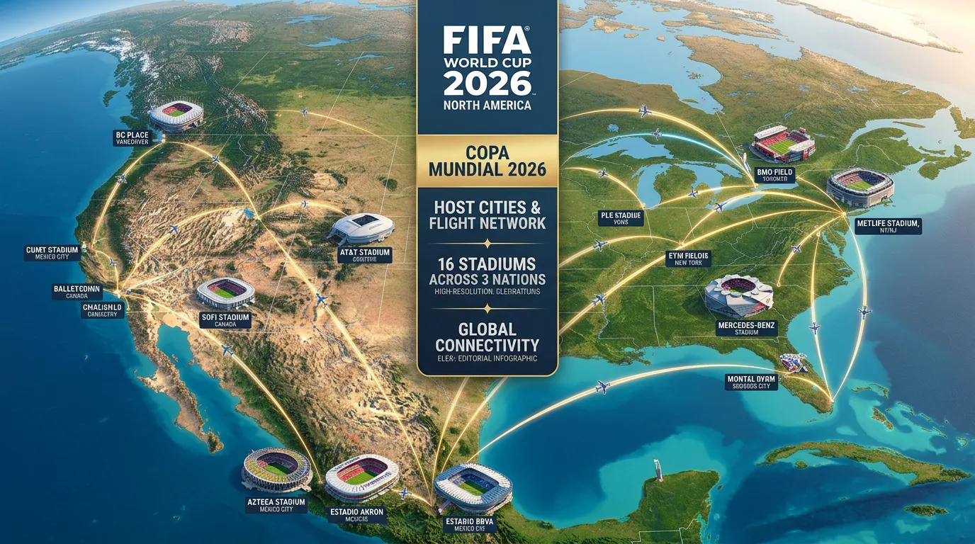 Calendrier complet de la Coupe du Monde 2026 avec dates et horaires en heure belge