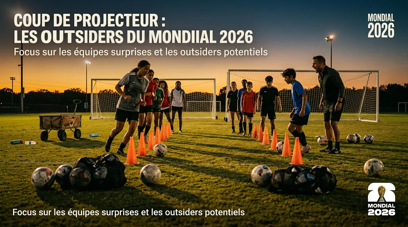 Les équipes outsiders et nouveaux participants de la Coupe du Monde 2026