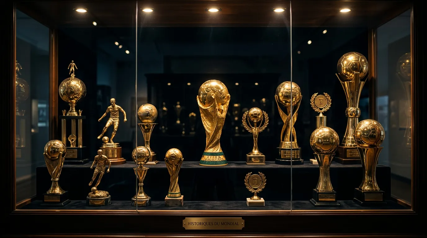 Analyse des favoris et vainqueurs historiques de la Coupe du Monde avec leçons pour 2026