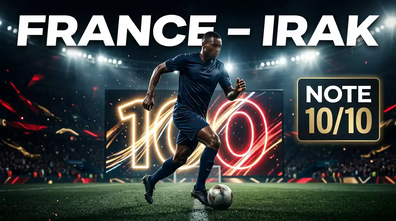 Mon pronostic France-Irak avec Mbappé au Mondial 2026