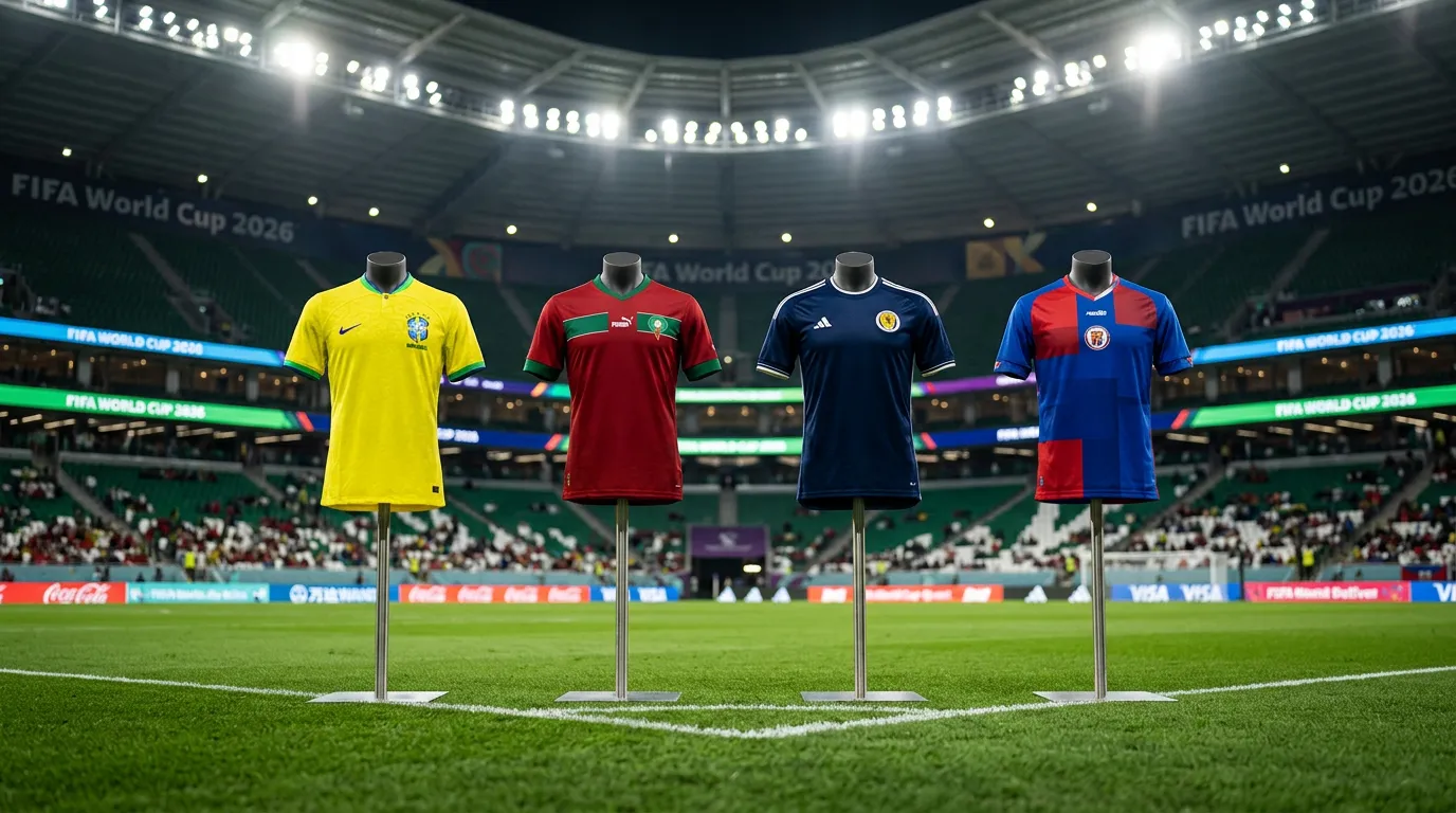 Analyse du Groupe C de la Coupe du Monde 2026 avec le Brésil, le Maroc, l'Écosse et Haïti