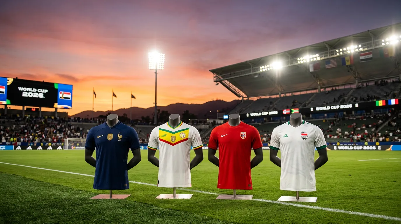 Analyse du Groupe I de la Coupe du Monde 2026 avec la France, le Sénégal, la Norvège et l'Irak