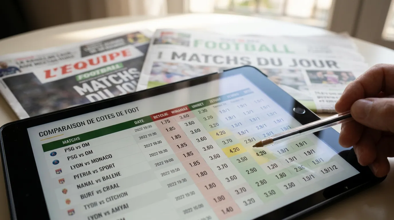 Analyse des cotes decimales et calcul de la marge bookmaker pour les paris Coupe du Monde