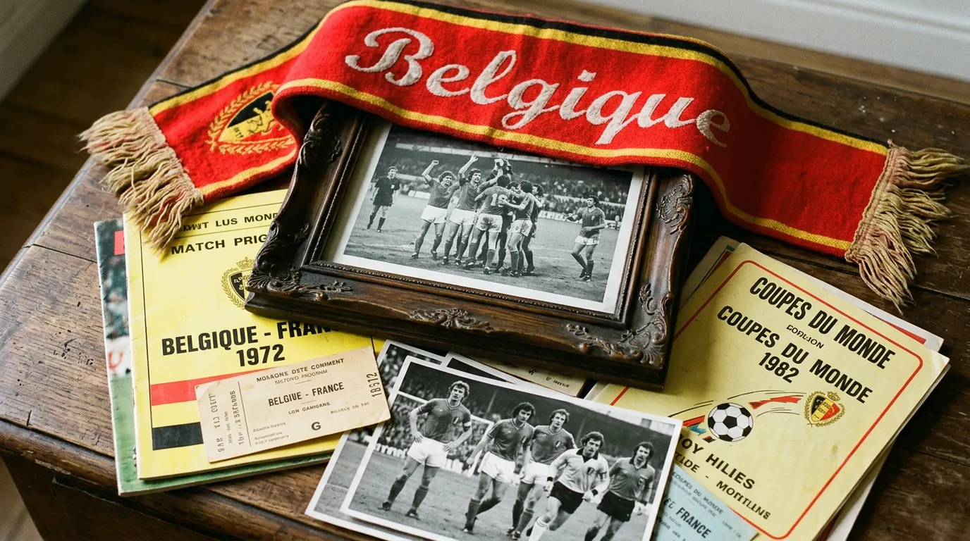 Histoire de la Belgique en Coupe du Monde de 1930 à 2026 avec les moments marquants des Diables Rouges
