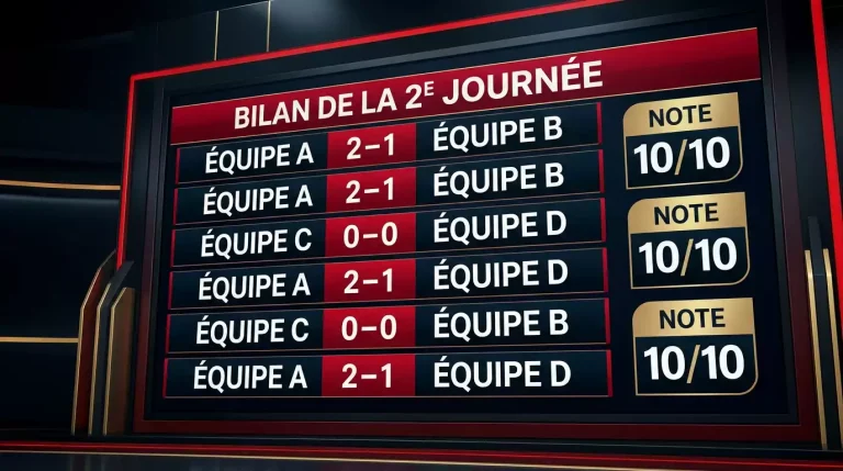 Mon bilan de la 2e journée du Mondial 2026