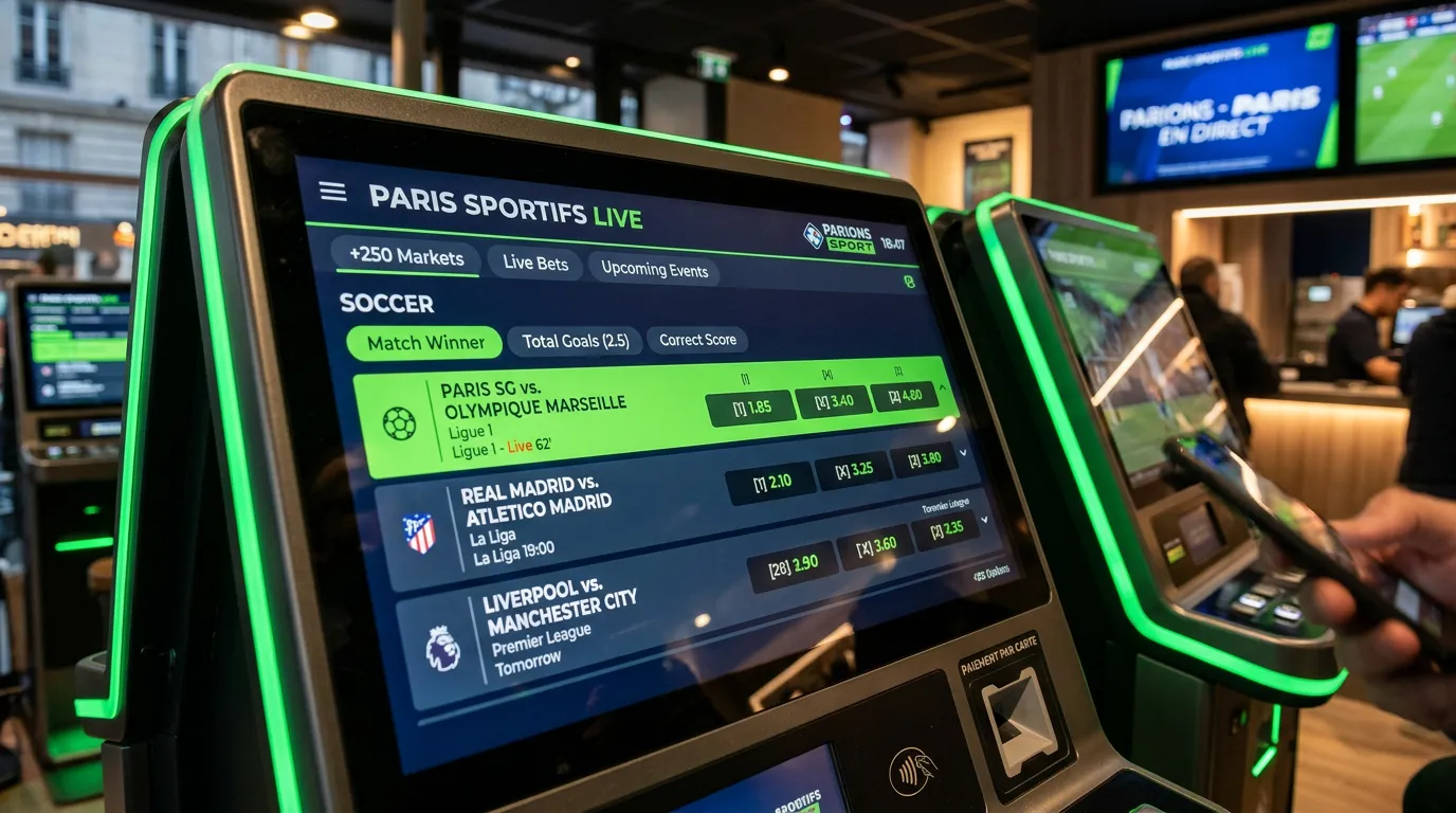 Différents types de paris sportifs pour la Coupe du Monde 2026 avec cotes et marchés disponibles